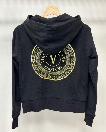 Women's Versace Jeans Couture hooded sweatshirt